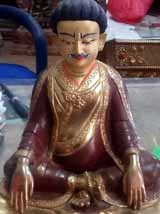 Tibetan Deities Statue, Mahakala staue, namse bangdzo, Milarepa Statue, Marpa, Karmapa Kagyu Statue, Gampoa Statue,
Tilopa, Naropa, Chenresiz statue, Demchhog Khorlo, Duikhor Statue, Kalchakra Statue, Vajrayani Buddhism, Nepal, Tibet, Buddha